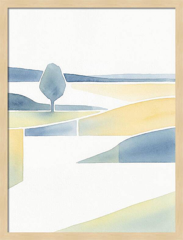 Serene Summer Scenery