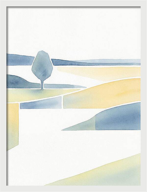Serene Summer Scenery