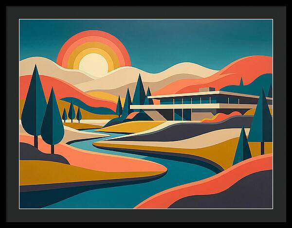 Serene Summer Vista