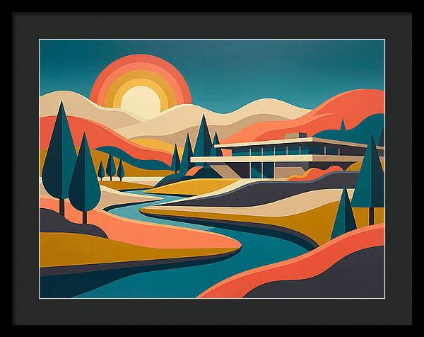 Serene Summer Vista