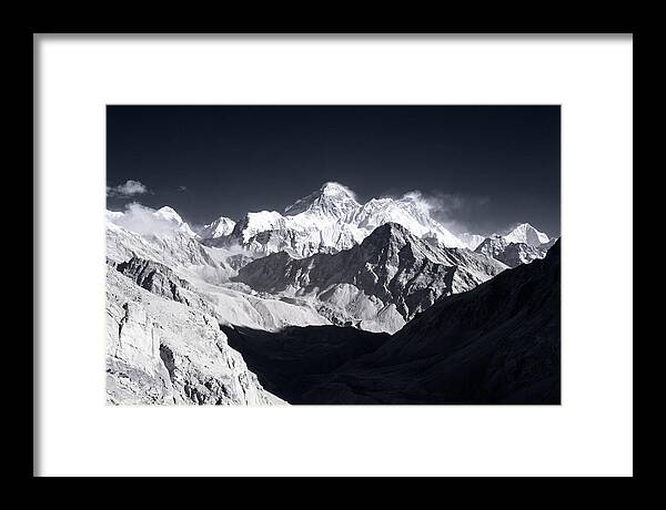 Serene Sunrise Above Everest