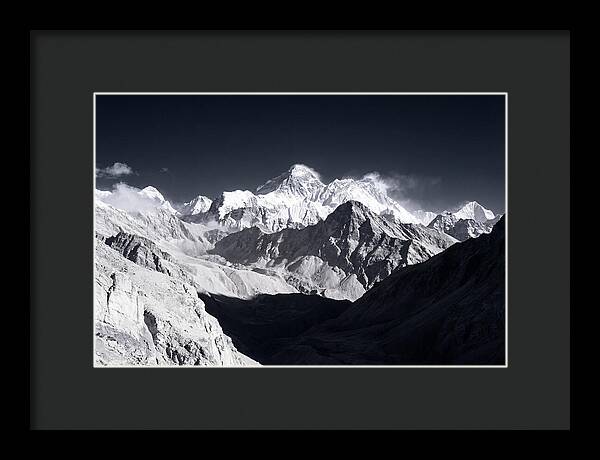 Serene Sunrise Above Everest
