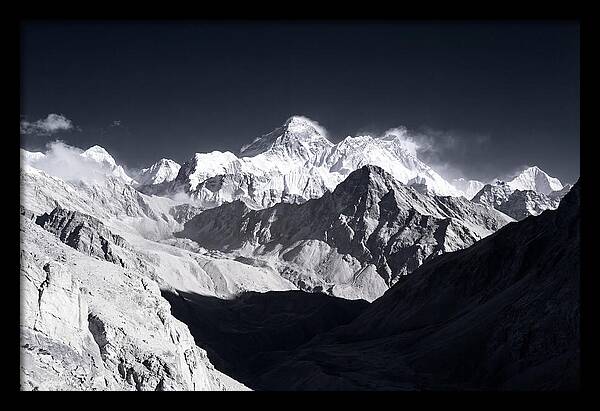 Serene Sunrise Above Everest