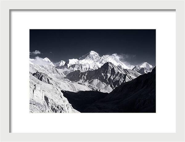 Serene Sunrise Above Everest