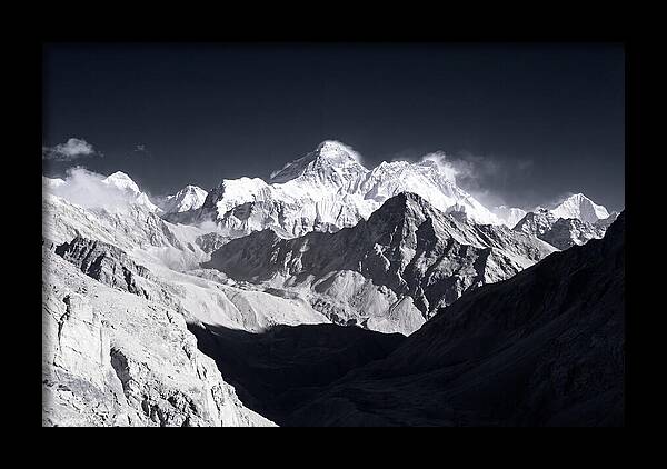 Serene Sunrise Above Everest