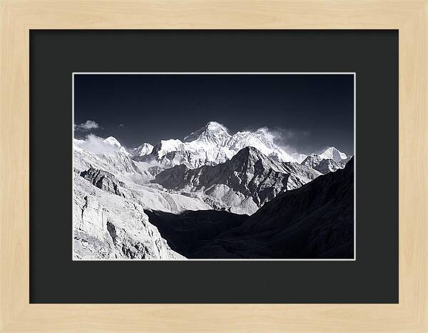Serene Sunrise Above Everest