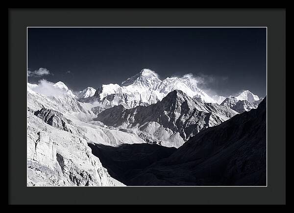 Serene Sunrise Above Everest