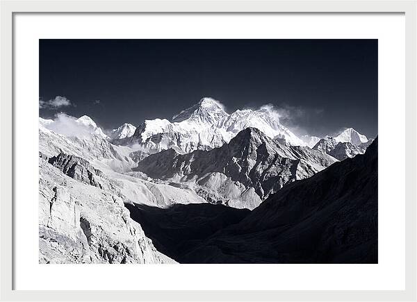 Serene Sunrise Above Everest