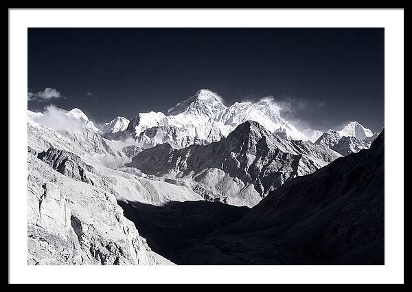 Serene Sunrise Above Everest
