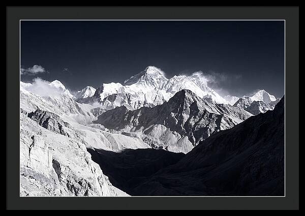Serene Sunrise Above Everest