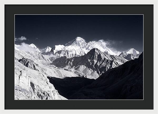 Serene Sunrise Above Everest