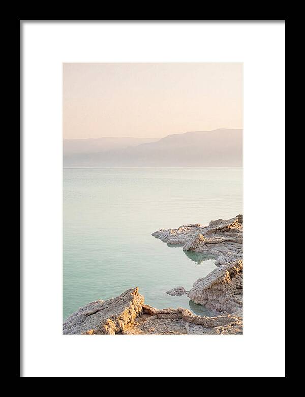 Serene Sunset Over Dead Sea