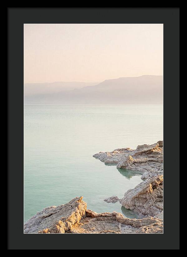 Serene Sunset Over Dead Sea