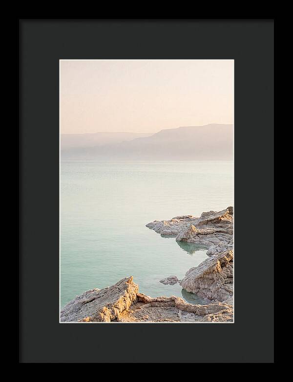 Serene Sunset Over Dead Sea