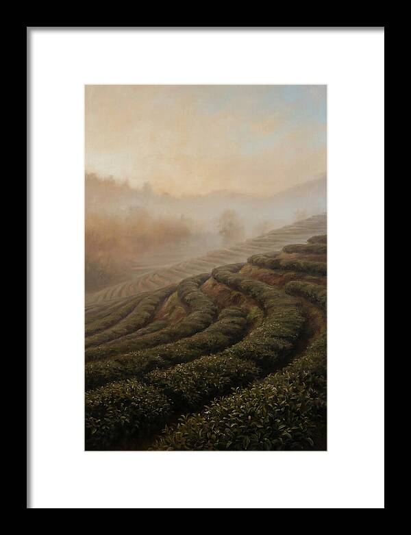 Serene Tea Garden