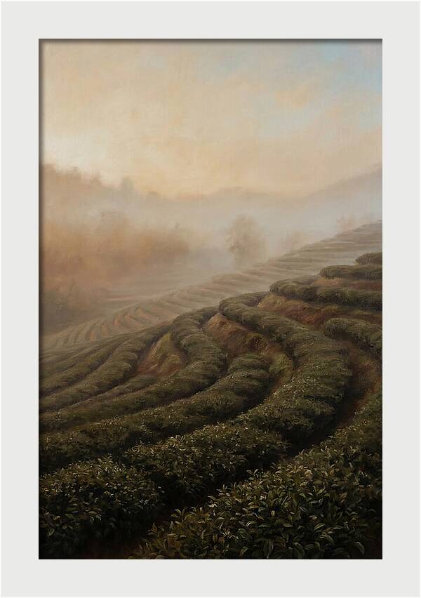 Serene Tea Garden