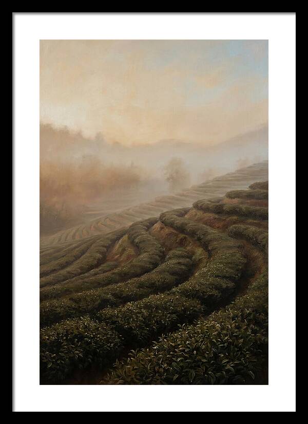 Serene Tea Garden
