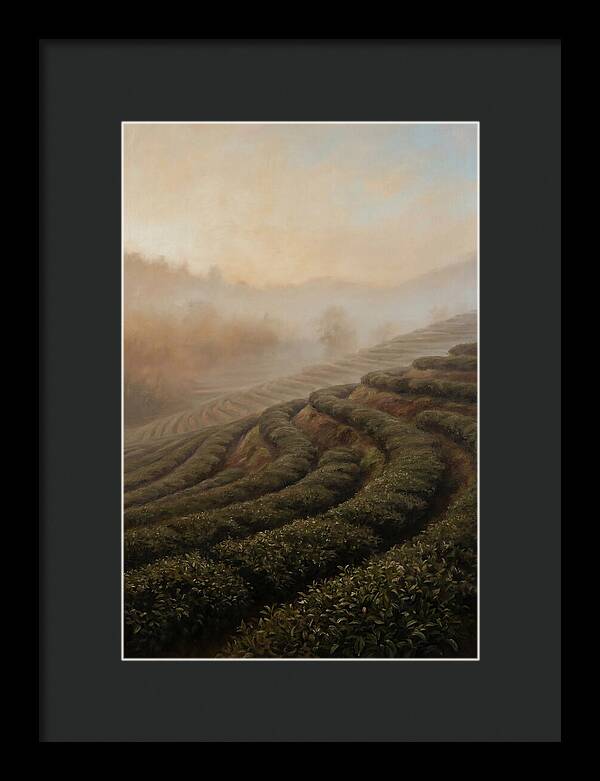 Serene Tea Garden