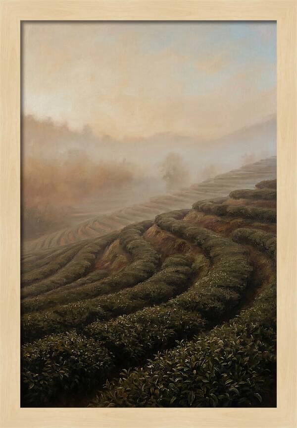 Serene Tea Garden