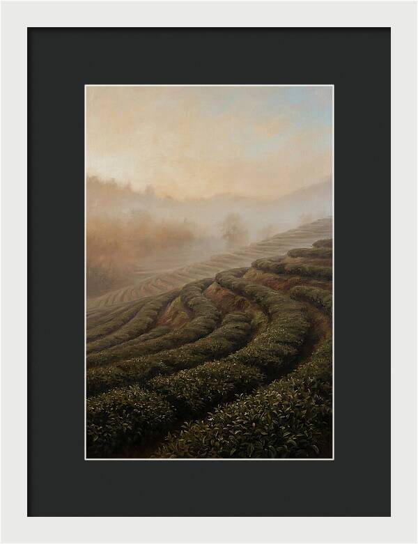 Serene Tea Garden