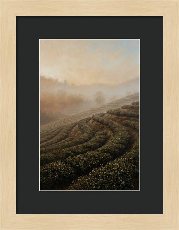 Serene Tea Garden