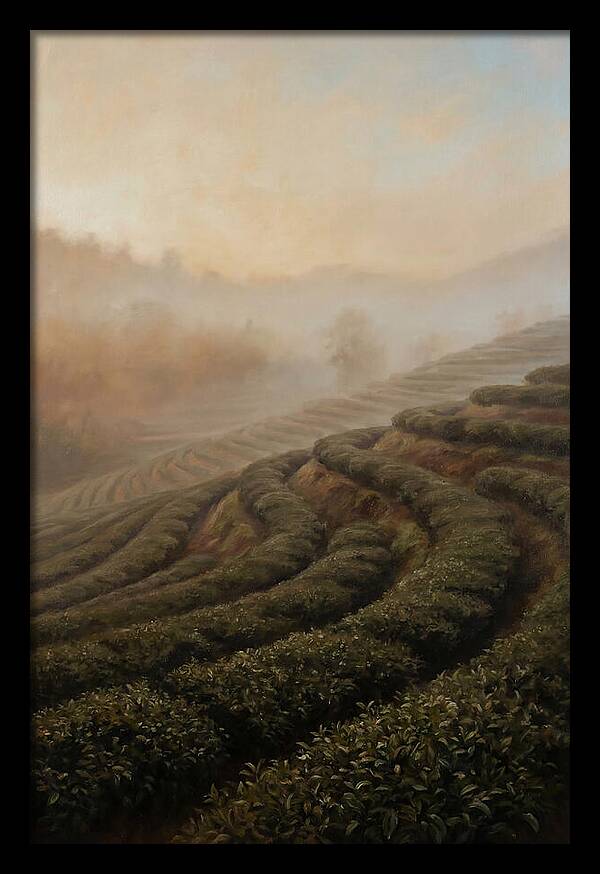 Serene Tea Garden