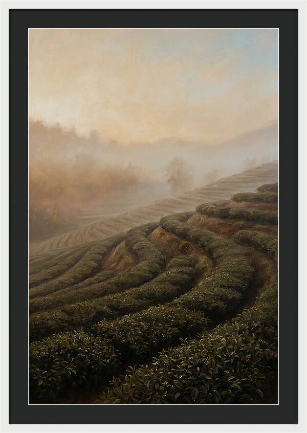 Serene Tea Garden
