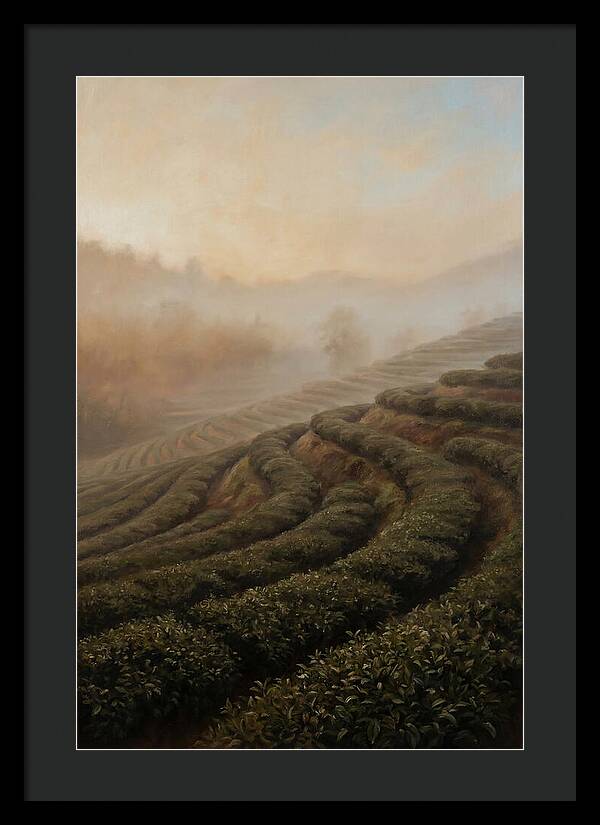 Serene Tea Garden