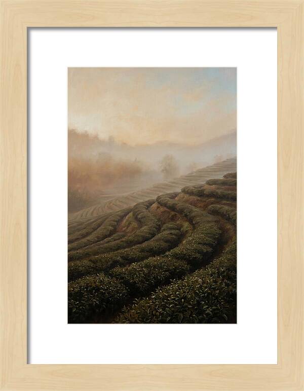 Serene Tea Garden