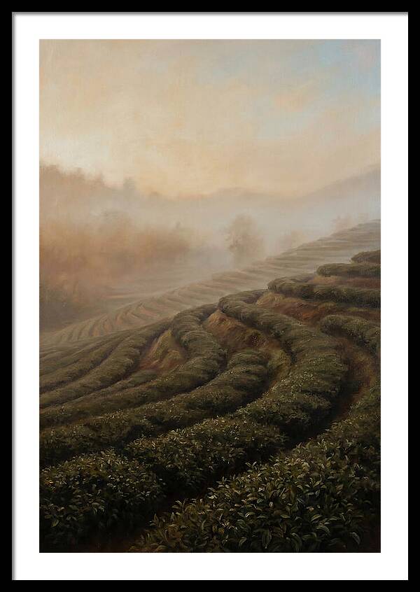 Serene Tea Garden