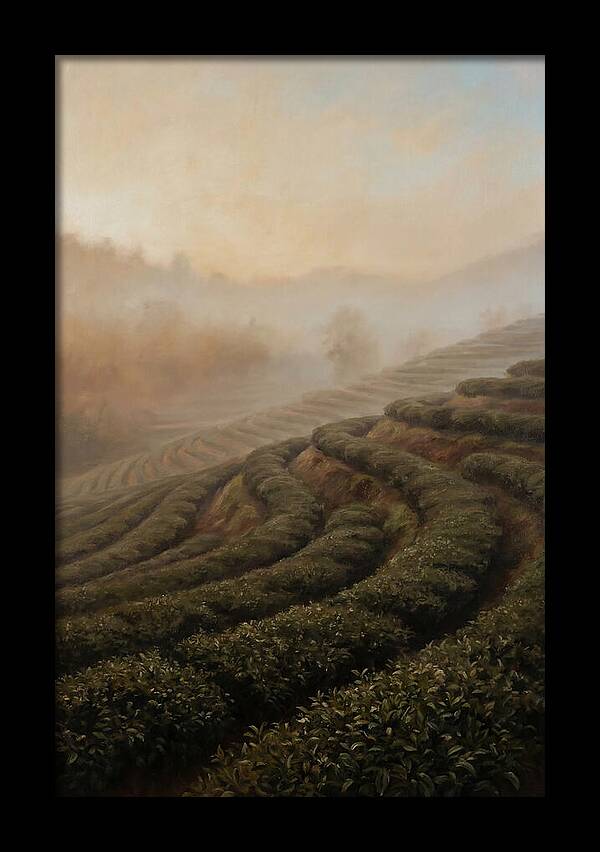 Serene Tea Garden