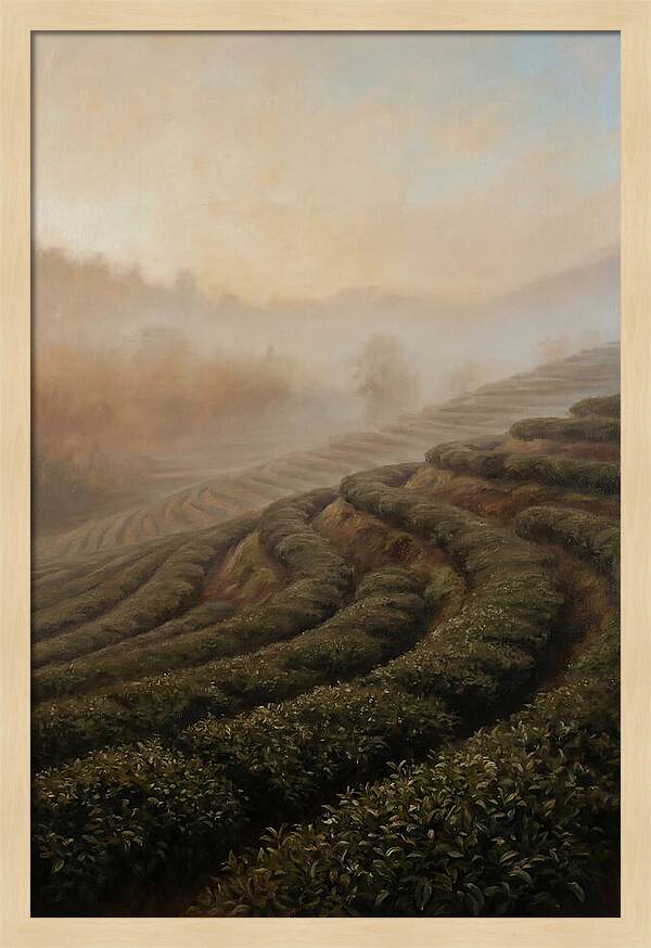 Serene Tea Garden