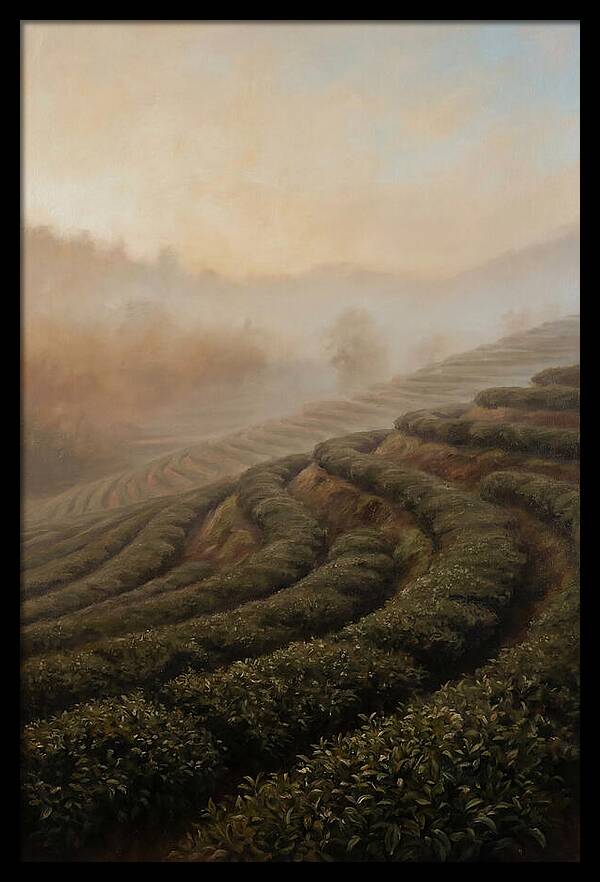Serene Tea Garden
