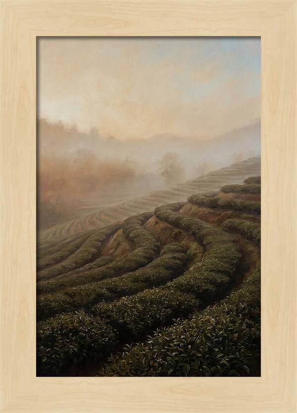 Serene Tea Garden