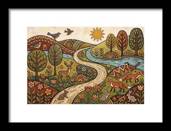 Serene Trails Through Nature