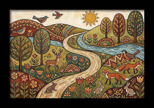 Serene Trails Through Nature