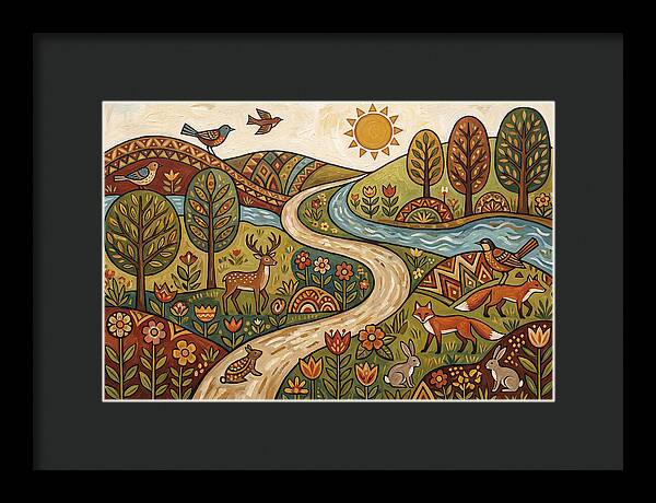 Serene Trails Through Nature