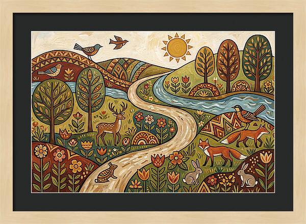 Serene Trails Through Nature