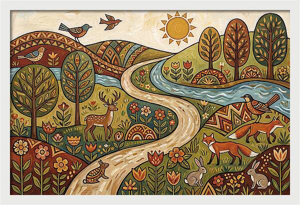 Serene Trails Through Nature