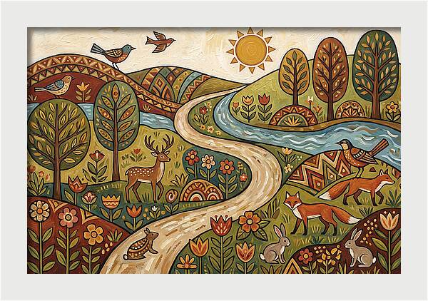 Serene Trails Through Nature