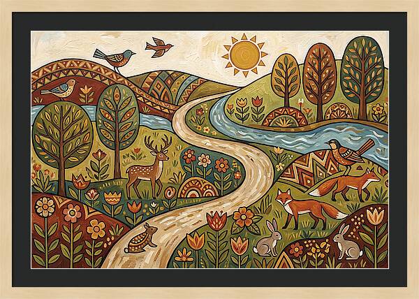 Serene Trails Through Nature