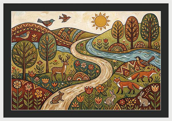 Serene Trails Through Nature