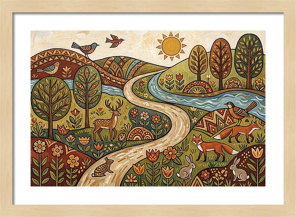 Serene Trails Through Nature