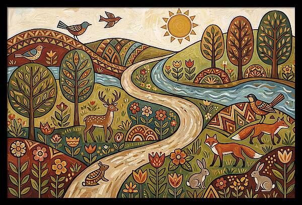 Serene Trails Through Nature