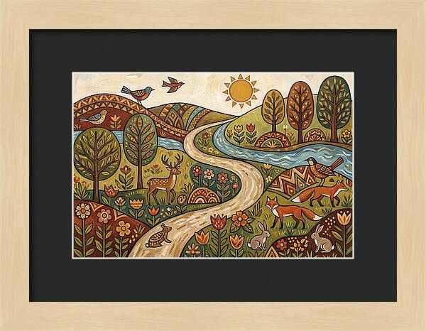 Serene Trails Through Nature