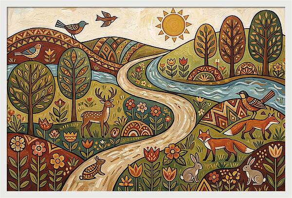 Serene Trails Through Nature
