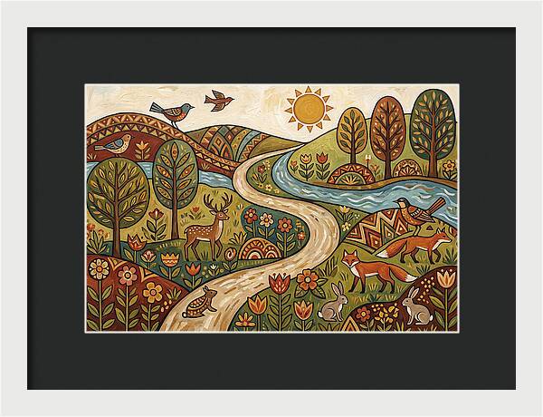 Serene Trails Through Nature