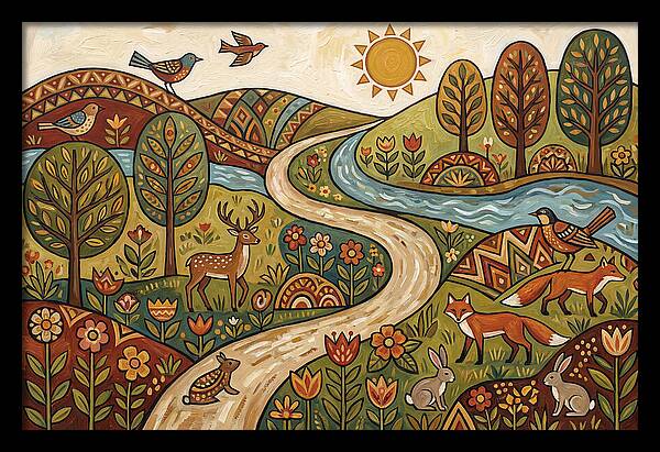 Serene Trails Through Nature