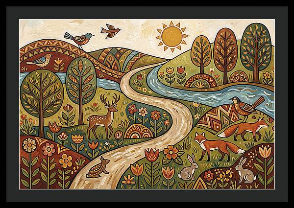 Serene Trails Through Nature