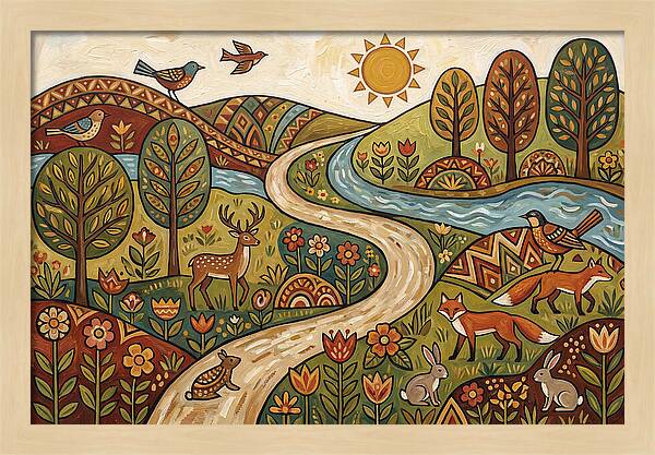 Serene Trails Through Nature